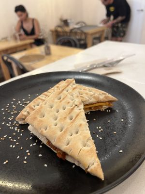 Bikini Vegano  at Café Floh in Barcelona