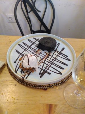  at Café Floh in Barcelona