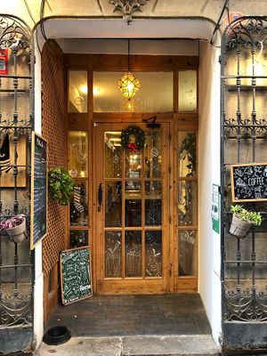  at Café Floh in Barcelona