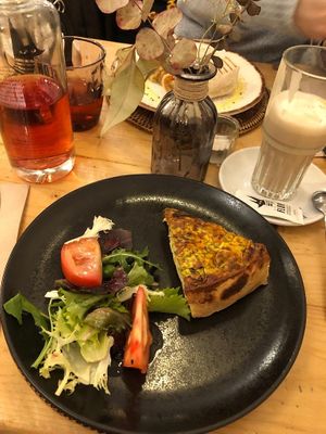  at Café Floh in Barcelona