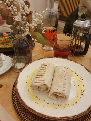  at Café Floh in Barcelona