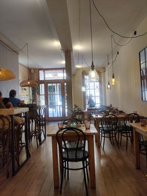  at Café Floh in Barcelona