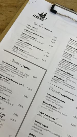   at Café Floh in Barcelona