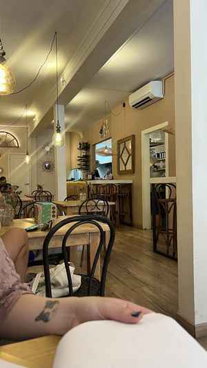   at Café Floh in Barcelona