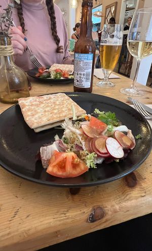   at Café Floh in Barcelona