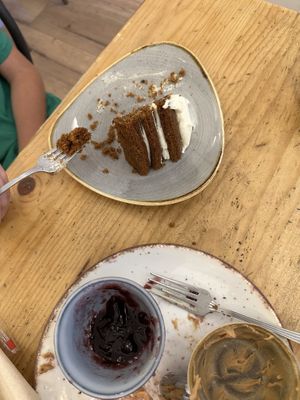   at Café Floh in Barcelona