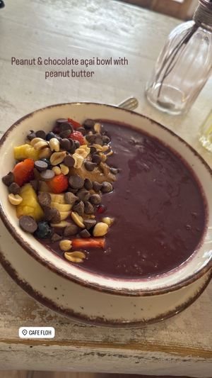   at Café Floh in Barcelona