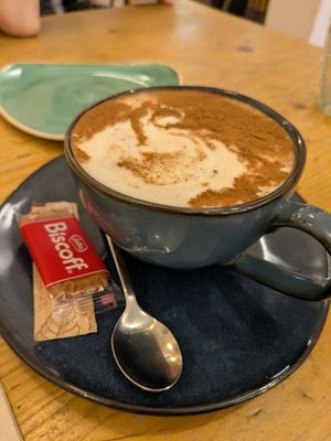 Chai at Café Floh in Barcelona