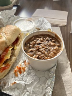 Yummers!!!  at Brick City Vegan in Newark