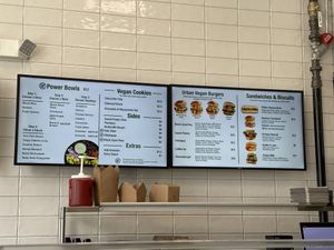 Menu  at Brick City Vegan in Newark