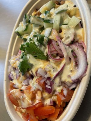   at Brick City Vegan in Newark