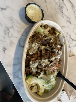 Quinoa bowl   at Brick City Vegan in Newark