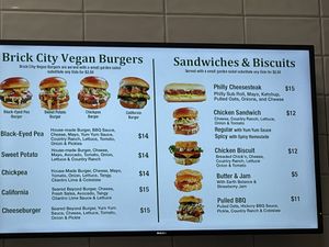   at Brick City Vegan in Newark