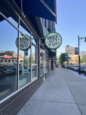   at Brick City Vegan in Newark