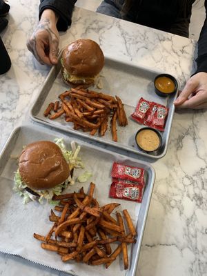   at Brick City Vegan in Newark