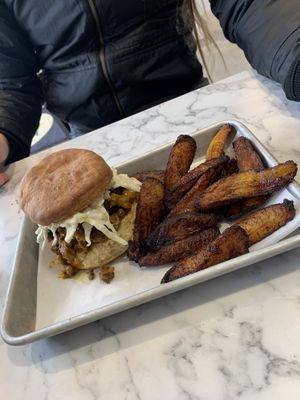   at Brick City Vegan in Newark