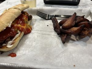   at Brick City Vegan in Newark