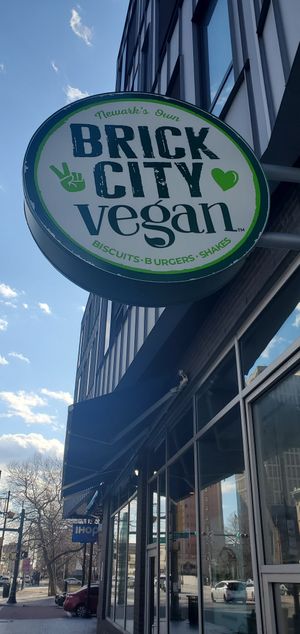  at Brick City Vegan in Newark