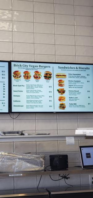  at Brick City Vegan in Newark