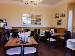 Interior at Indian BBQ in Zurich