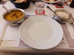 Dal Yellow Tarka at Indian BBQ in Zurich