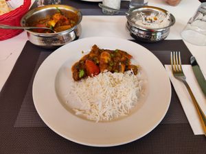 Kimbala Matter Masala at Indian BBQ in Zurich