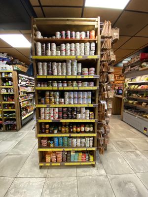 Health products  at Green & Flavour in North London