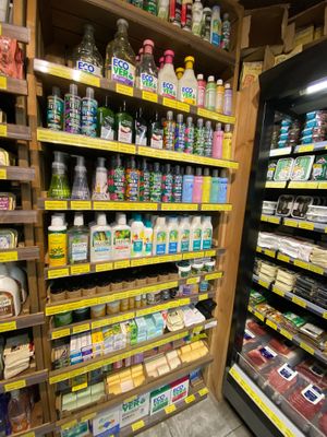 Health drinks  at Green & Flavour in North London