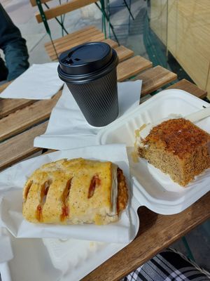  at Green & Flavour in North London