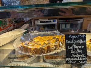  at Green & Flavour in North London