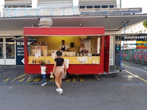 Exterior at Gyros Zeus in Zurich