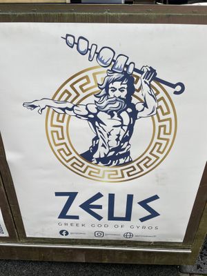 Logo  at Gyros Zeus in Zurich