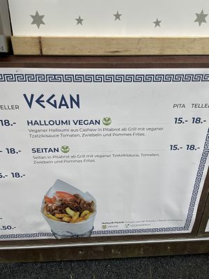   at Gyros Zeus in Zurich