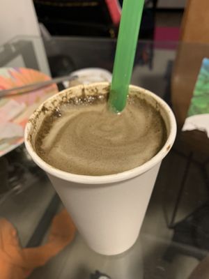 hojicha  at Lazy Sundaes in New York City