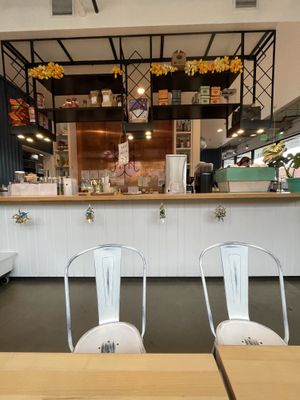 Interior  at Lassi & Spice in Seattle