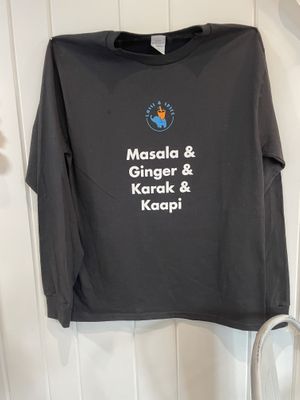 Merchandise  at Lassi & Spice in Seattle