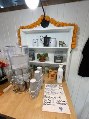 Merchandise  at Lassi & Spice in Seattle