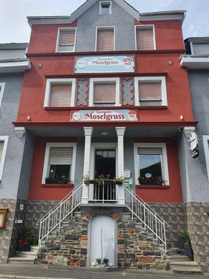 Restaurant at Restaurant Moselgruss in Moselkern