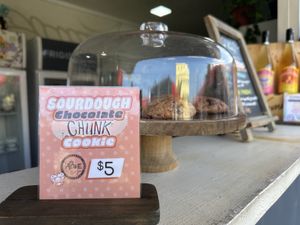 The cookies! Yum!!   at It's Alive Bakery & Fermentory in Rodney Bay