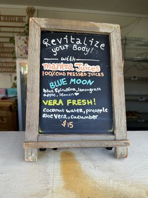   at It's Alive Bakery & Fermentory in Rodney Bay