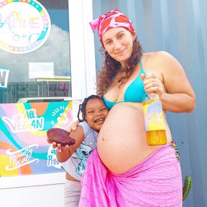 Hugs, cookies & kombucha at It's Alive Bakery & Fermentory in Rodney Bay