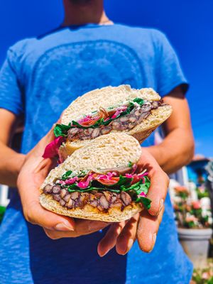 Biome Sourdough Baguette at It's Alive Bakery & Fermentory in Rodney Bay
