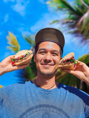 Biome Sourdough Baguette at It's Alive Bakery & Fermentory in Rodney Bay