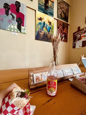   at It's Alive Bakery & Fermentory in Rodney Bay