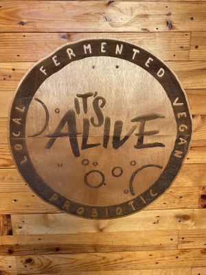   at It's Alive Bakery & Fermentory in Rodney Bay