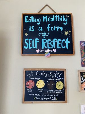   at It's Alive Bakery & Fermentory in Rodney Bay