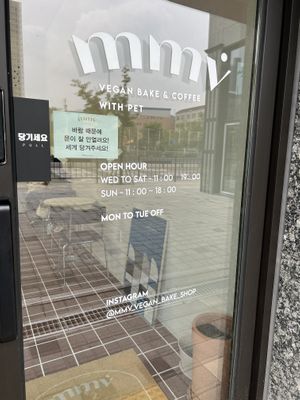   at mmv Vegan Bake Shop - 모니모니해도비건 in Gyeonggi-do
