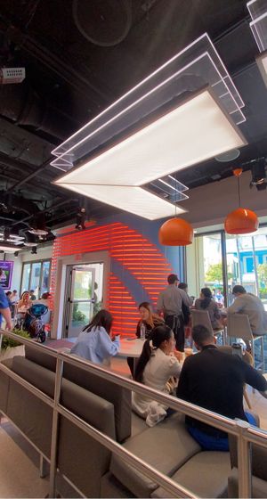 seating area (outside seating as well)  at TODAY Cafe in Orlando