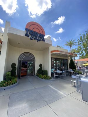 Hello  at TODAY Cafe in Orlando