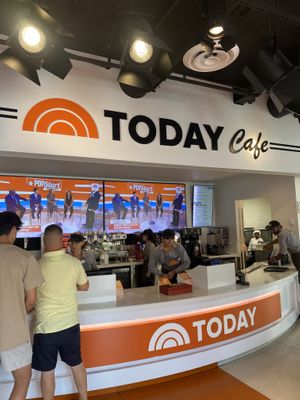 Counter   at TODAY Cafe in Orlando